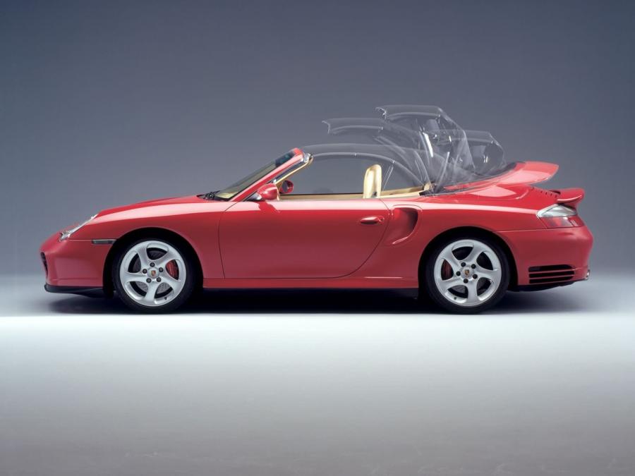  Porsche 911 Turbo Cabriolet 2004 года  (фото 3 из 15)